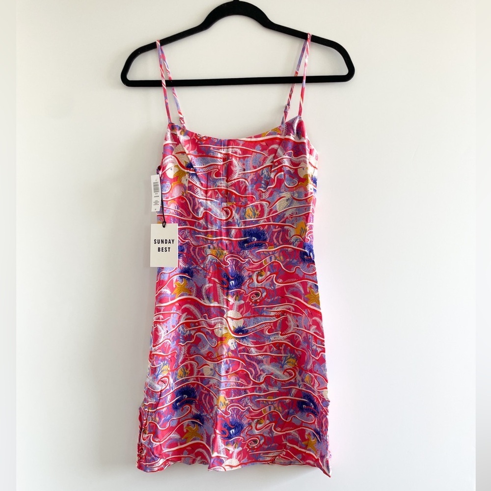 Sunday Best NWT Jackson Dress (Ocean Print)